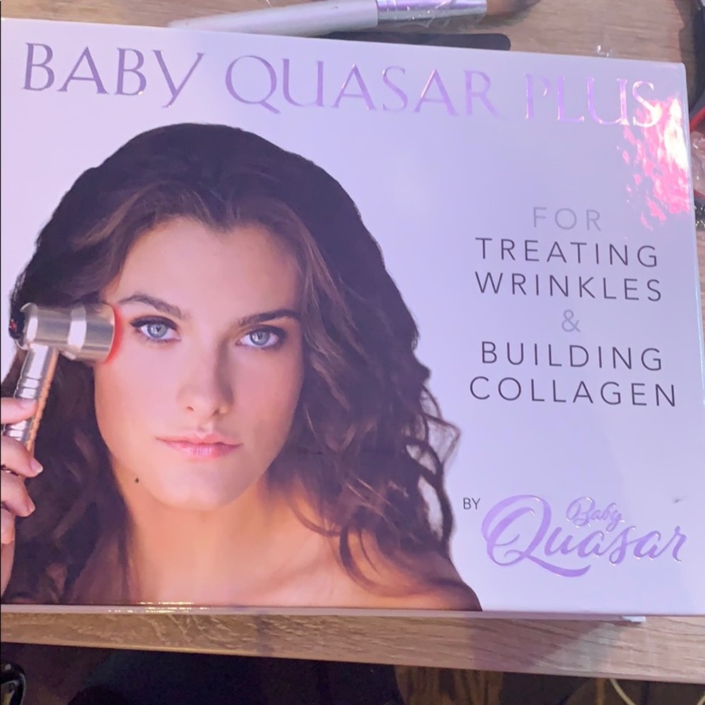 Baby Quasar in box